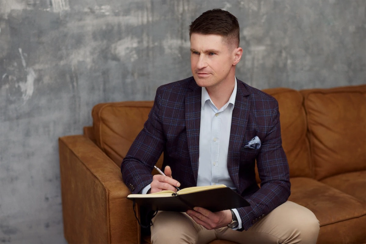 Mateusz Legat - Hipnoterapeuta