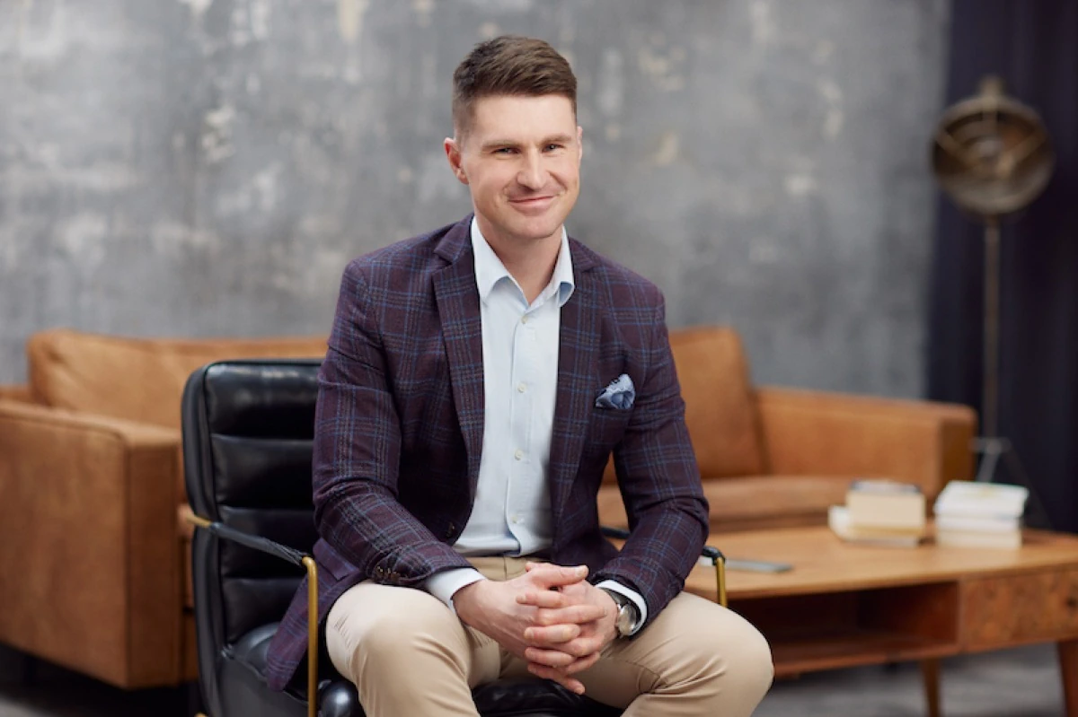 Mateusz Legat - Hipnoterapeuta